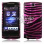 Pink/Black Stripes Design Hard 2-Pc Faceplate Case for HTC Pure (AT&T)