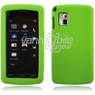 Lime Green Soft Cover for LG Vu CU915/CU920