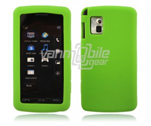 Lime Green Soft Cover for LG Vu CU915/CU920