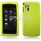 Neon Green Soft Cover for LG Vu CU915/CU920