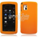 Orange Soft Cover for LG Vu CU915/CU920