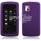 Purple Soft Cover for LG Vu CU915/CU920