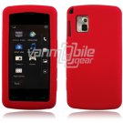 Red Soft Cover for LG Vu CU915/CU920