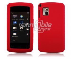 Red Soft Cover for LG Vu CU915/CU920