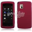 Burgundy Soft Cover for LG Vu CU915/CU920