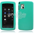 Turquoise Soft Cover for LG Vu CU915/CU920