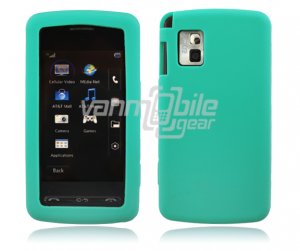 Turquoise Soft Cover for LG Vu CU915/CU920