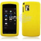 Yellow Soft Cover for LG Vu CU915/CU920