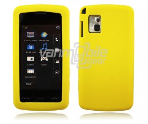 Yellow Soft Cover for LG Vu CU915/CU920