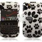 Dog Paws Design Hard Case for BlackBerry Tour 9600/9630