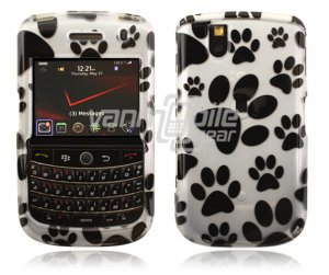 Dog Paws Design Hard Case for BlackBerry Tour 9600/9630