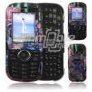 Koi Fish Design Hard 2-Pc Snap On Faceplate Case for LG Cosmos/LG Rumor 2 (Verizon/Sprint)