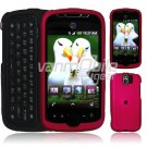 Pink Hard 2-Pc Snap On Faceplate Case for myTouch 3G Slide (T-Mobile)
