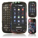 Koi Fish Design Hard 2-Pc Case for Samsung Reality U820 (Verizon Wireless)
