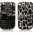 Black Giraffe Design Hard Case for HTC Ozone XV6175 (Verizon Wireless)