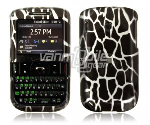 Black Giraffe Design Hard Case for HTC Ozone XV6175 (Verizon Wireless)