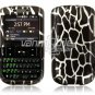 Black Giraffe Design Hard Case for HTC Ozone XV6175 (Verizon Wireless)
