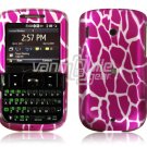 Pink Giraffe Design Hard Case for HTC Ozone XV6175 (Verizon Wireless)