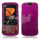 ROSE PINK GLOSSY HARD CASE COVER 4 MOTOROLA CLUTCH i465