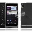 CLEAR PREMIUM HARD CASE for MOTOROLA DROID 2 A955 PHONE