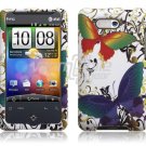 COLOR BFLY HARD SKIN CASING HOUSING for HTC ARIA PHONE