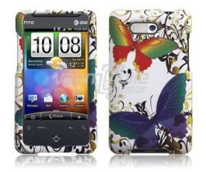 COLOR BFLY HARD SKIN CASING HOUSING for HTC ARIA PHONE