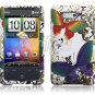 COLOR BFLY HARD SKIN CASING HOUSING for HTC ARIA PHONE
