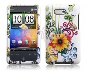 FLOWER BFLY DESIGN CASE COVER for HTC ARIA ACCESSORY