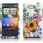 FLOWER BFLY DESIGN CASE COVER for HTC ARIA ACCESSORY
