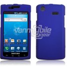 BLUE HARD PLASTIC SKIN CASE for SAMSUNG CAPTIVATE PHONE