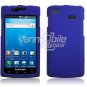 BLUE HARD PLASTIC SKIN CASE for SAMSUNG CAPTIVATE PHONE