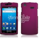 PINK HARD PLASTIC SKIN CASE for SAMSUNG CAPTIVATE PHONE