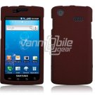 RED HARD PLASTIC SKIN CASE for SAMSUNG CAPTIVATE PHONE