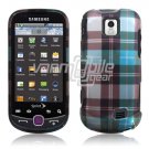 TURQUOISE PL DESIGN CASE for SAMSUNG INTERCEPT PHONE