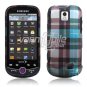 TURQUOISE PL DESIGN CASE for SAMSUNG INTERCEPT PHONE