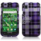 PURPLE PL DESIGN HARD CASE COVER for SAMSUNG VIBRANT