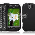 BLACK PREMIUM 2-PC HARD CASE COVER for MYTOUCH SLIDE 3G