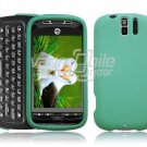 TURQUOISE PREMIUM HARD SNAP ON CASE for MYTOUCH SLIDE