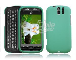 TURQUOISE PREMIUM HARD SNAP ON CASE for MYTOUCH SLIDE