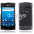 CLEAR HARD FACE PLATE CASE for SAMSUNG CAPTIVATE PHONE