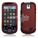 DARK RED HARD CASE for SAMSUNG INTERCEPT