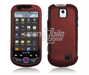 DARK RED HARD CASE for SAMSUNG INTERCEPT