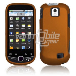 ORANGE HARD CASE for SAMSUNG INTERCEPT