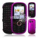 HOT PINK FACE PLATE SHIELD CASE 4 SAMSUNG INTENSITY 450