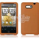 ORANGE SOFT SILICON CASE COVER for HTC ARIA PHONE SKIN