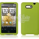 LIME GREEN SILICON CASE COVER for HTC ARIA PHONE SKIN