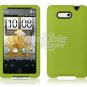LIME GREEN SILICON CASE COVER for HTC ARIA PHONE SKIN
