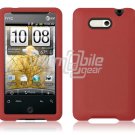 RED SILICON CASE COVER for HTC ARIA PHONE SKIN
