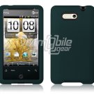 GREEN SILICON CASE COVER for HTC ARIA PHONE SKIN