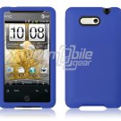 DEJA BLUE SILICON CASE COVER for HTC ARIA PHONE SKIN